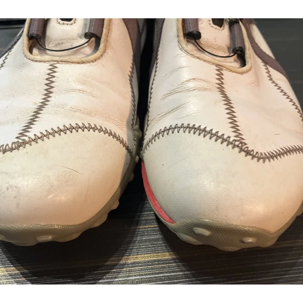 Footjoy Mens M Project BOA Spiked Golf Shoes Style # 55255 9.5 M